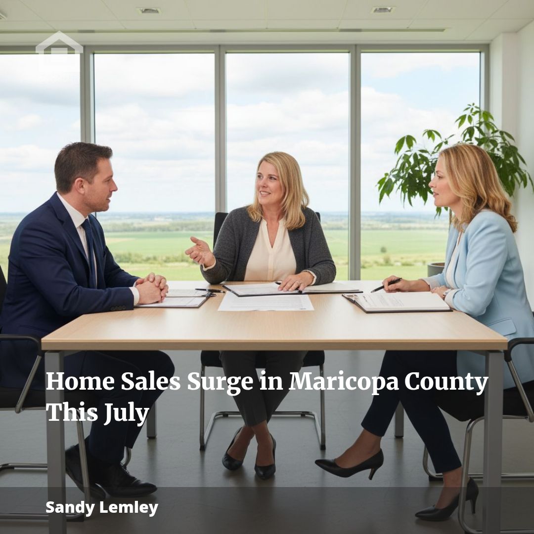 Home Sales Surge in Maricopa County This July