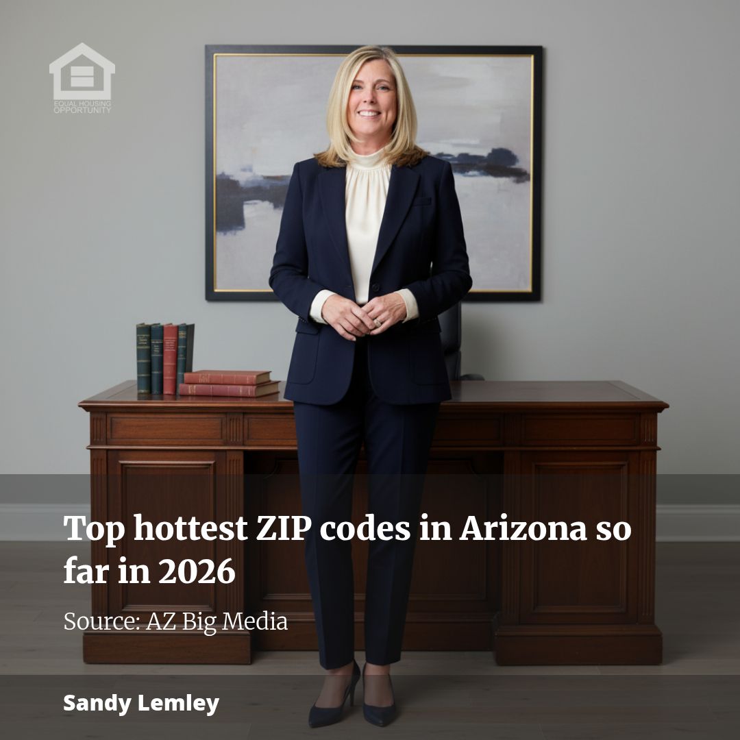 Top hottest ZIP codes in Arizona so far in 2026