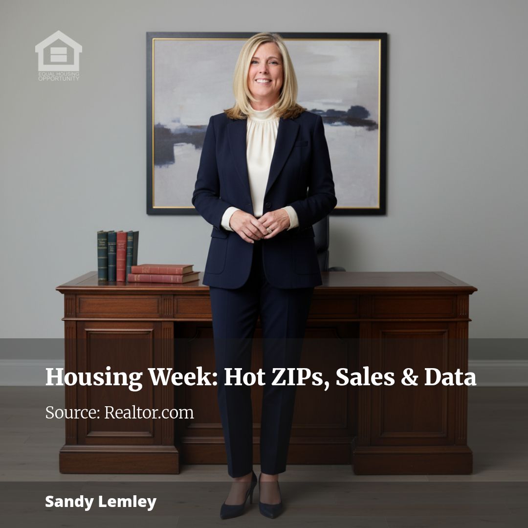 Housing Week Ahead: Hottest ZIPs, Existing-Home Sales, and Data Center Deep Dive